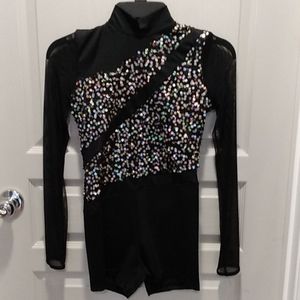 Weissman Black, Sequined Dance Costume